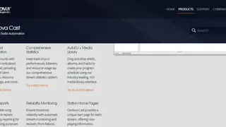 Centova Cast screenshot