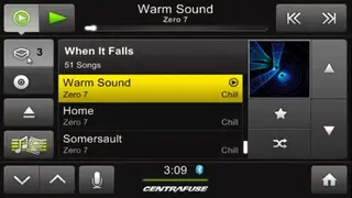 Centrafuse screenshot
