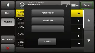 Centrafuse screenshot