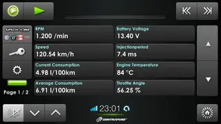 Centrafuse screenshot