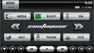 Centrafuse screenshot