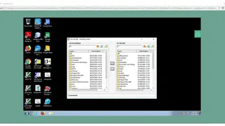 Central screenshot