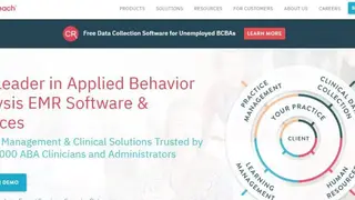 CentralReach screenshot