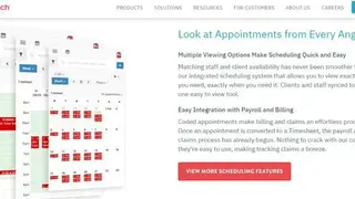 CentralReach screenshot