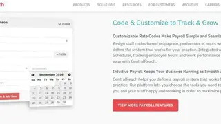 CentralReach screenshot