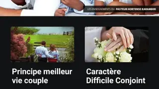 Centre d’Evangélisation screenshot