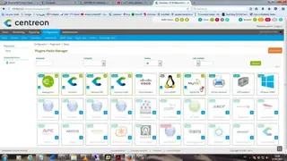 Centreon screenshot