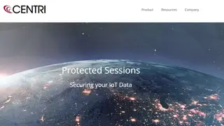 CENTRI Protected Sessions screenshot
