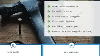 CENTRI Protected Sessions screenshot