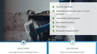 CENTRI Protected Sessions screenshot