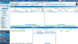 Centricity Practice Solution screenshot