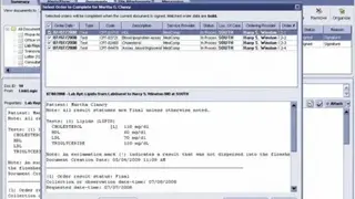 Centricity Practice Solution screenshot
