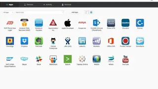 Centrify screenshot