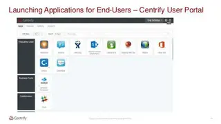 Centrify Identity Service screenshot