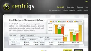 CentriQS screenshot