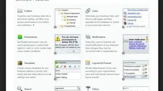 CentriQS screenshot