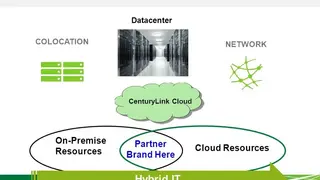 CenturyLink Cloud screenshot