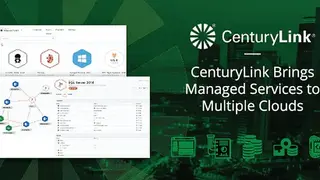 CenturyLink Cloud screenshot