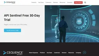 Cequence Security screenshot