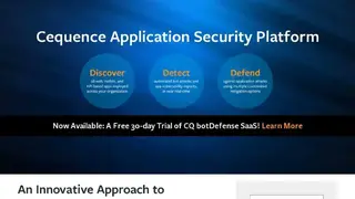 Cequence Security screenshot
