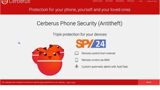 Cerberus Anti Theft screenshot
