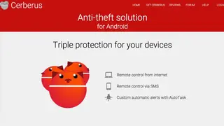 Cerberus Anti Theft screenshot