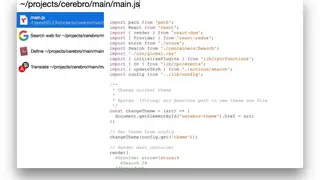 CerebroApp screenshot