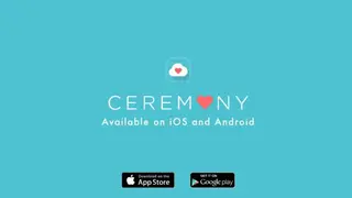 Ceremony screenshot