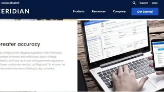 Ceridian Powerpay screenshot