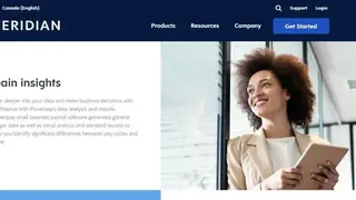 Ceridian Powerpay screenshot