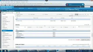 Cerner screenshot