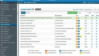 Cerner screenshot
