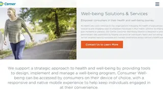 Cerner Wellness screenshot