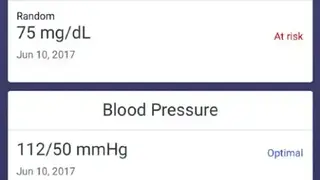 Cerner Wellness screenshot