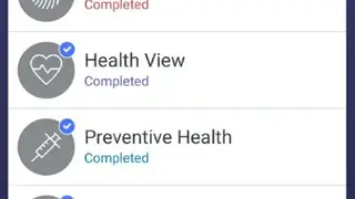 Cerner Wellness screenshot