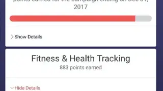 Cerner Wellness screenshot