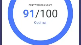 Cerner Wellness screenshot