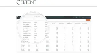 Certent Equity Compensation Management screenshot
