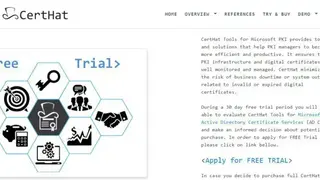 Certhat screenshot