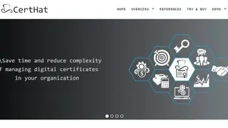 Certhat screenshot