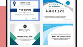 Certificate Maker & Certificate Generator App screenshot