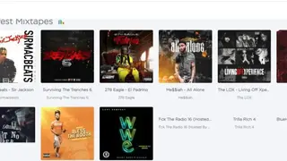 Certified Mixtapes screenshot