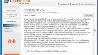 Certkiller screenshot