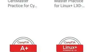 CertMaster Practice Companion screenshot