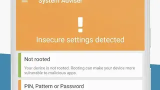Certo Mobile Security screenshot