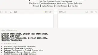 Cevirce Translate screenshot