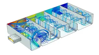 CFD Module screenshot
