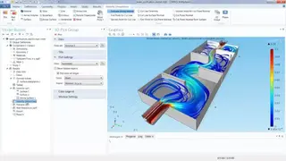CFD Module screenshot