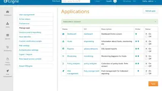 CFEngine Configuration Tool screenshot