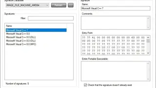 CFF Explorer Suite screenshot